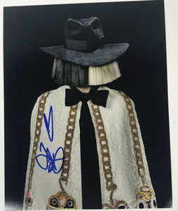 Sia Signed Autographed Glossy 8x10 Photo - COA Matching Holograms