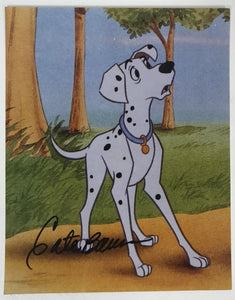 Cate Bauer Signed Autographed "101 Dalmatians" Glossy 8x10 Photo - COA Matching Holograms