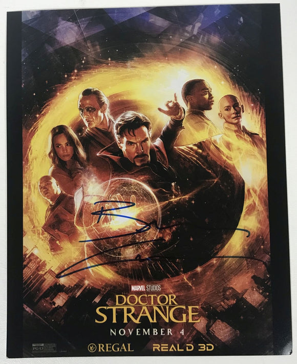 Benedict Cumberbatch Signed Autographed 