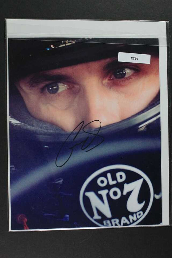 Casey Mears Signed Autographed NASCAR Glossy 8x10 Photo - COA Matching Holograms
