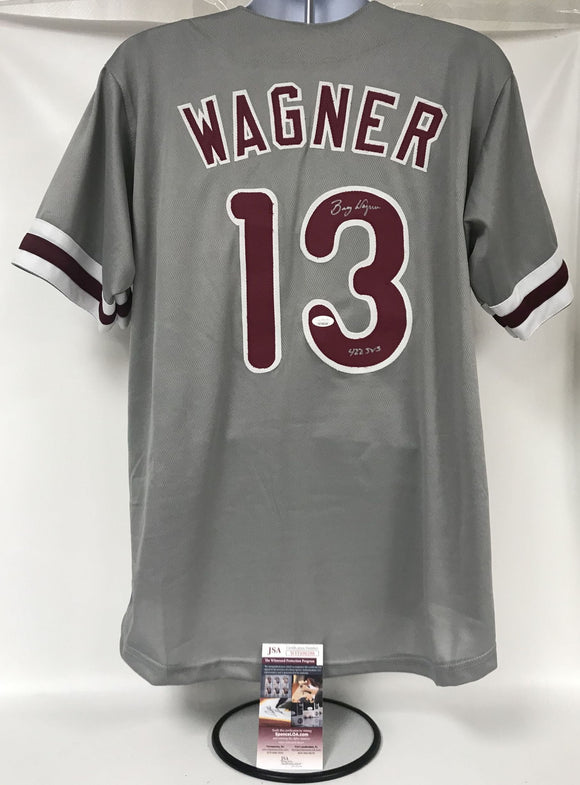 Billy Wagner Signed Autographed 