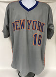 Dwight Gooden Signed Autographed New York Mets Gray Baseball Jersey - JSA COA