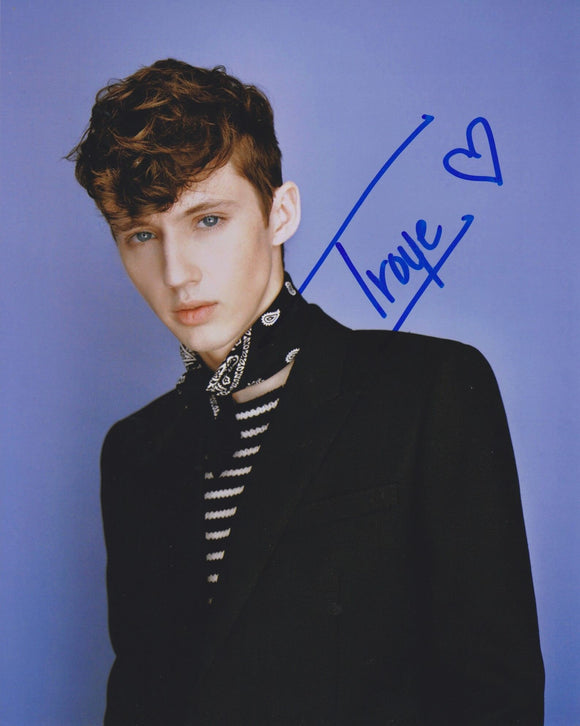 Troye Sivan Signed Autographed Glossy 8x10 Photo - COA Matching Holograms