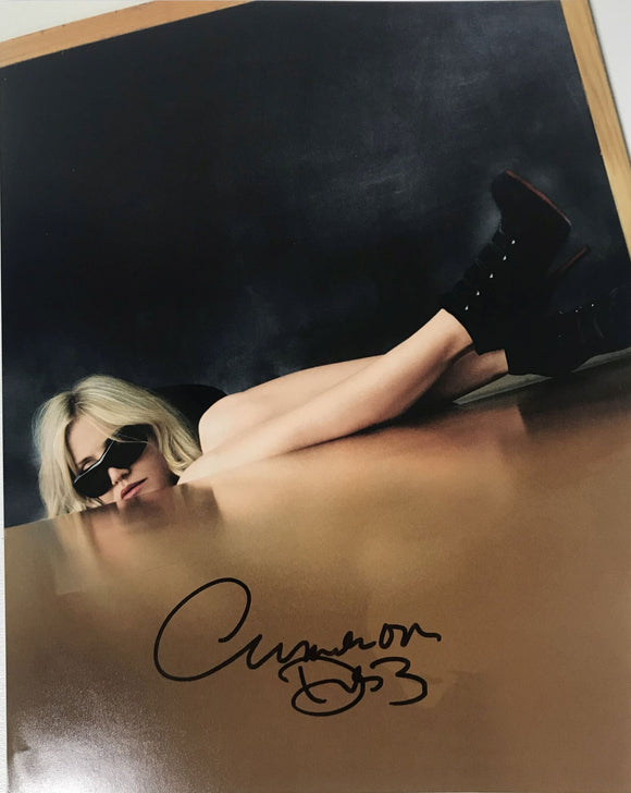 Cameron Diaz Signed Autographed 'Bad Teacher' Glossy 8x10 Photo - COA Matching Holograms