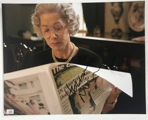 Helen Mirren Signed Autographed "The Queen" Glossy 8x10 Photo - COA Matching Holograms