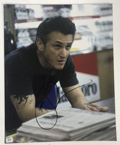 Sean Penn Signed Autographed "Mystic River" Glossy 8x10 Photo - COA Matching Holograms