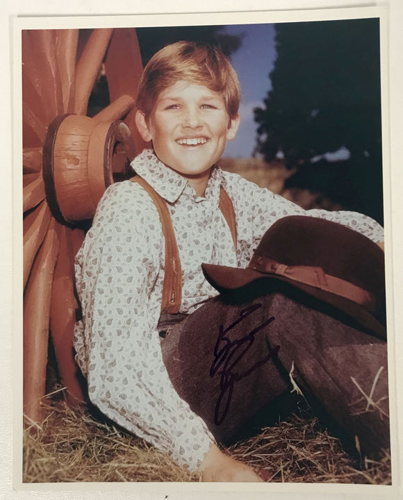 Kurt Russell Signed Autographed Glossy Child Actor 8x10 Photo - COA Matching Holograms