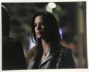 Julie Gonzalo Signed Autographed "Dallas" Glossy 8x10 Photo - COA Matching Holograms