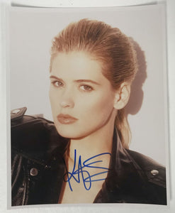 Kristy Swanson Signed Autographed "Buffy the Vampire Slayer" Glossy 8x10 Photo - COA Matching Holograms