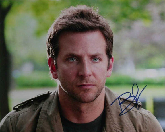 Bradley Cooper Signed Autographed Glossy 8x10 Photo - COA Matching Holograms