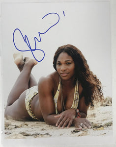 Serena Williams Signed Autographed Glossy 8x10 Photo - Lifetime COA