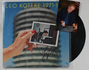 Leo Kottke Signed Autographed "1971-1976" Record Album - COA Matching Holograms