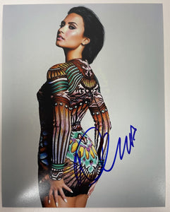 Demi Lovato Signed Autographed Glossy 8x10 Photo - COA Matching Holograms