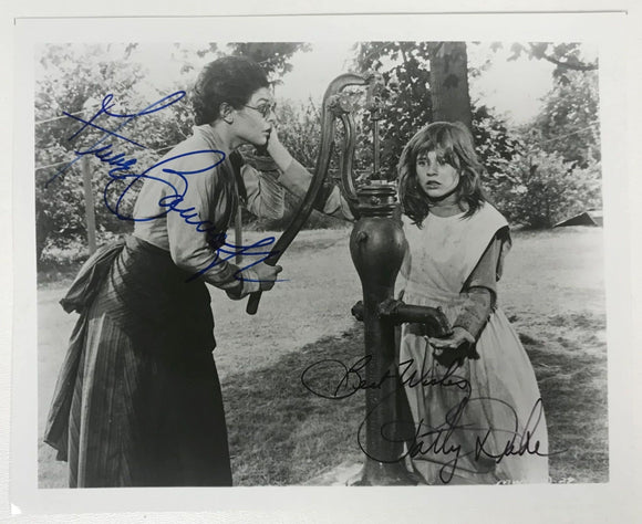 Anne Bancroft & Patty Duke Signed Autographed 