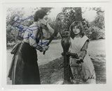 Anne Bancroft & Patty Duke Signed Autographed "The Miracle Worker" Glossy 8x10 Photo - Lifetime COA