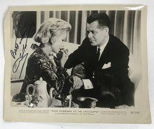 Glenn Ford (d. 2006) Signed Autographed Vintage "Four Horsemen of the Apocalypse" Glossy 8x10 Photo - COA Matching Holograms