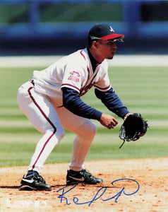 Rafael Furcal Signed Autographed Glossy 8x10 Photo Atlanta Braves - COA Matching Holograms