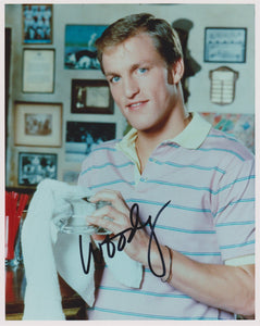 Woody Harrelson Signed Autographed "Cheers" Glossy 8x10 Photo - COA Matching Holograms