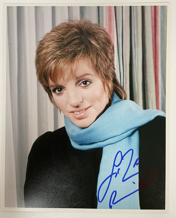 Liza Minnelli Signed Autographed Glossy 8x10 Photo - COA Matching Holograms