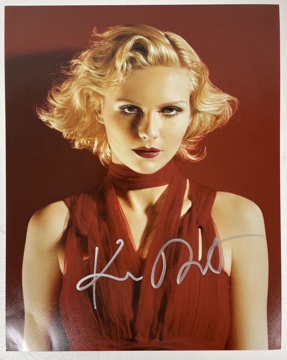 Kirsten Dunst Signed Autographed Glossy 8x10 Photo - COA Matching Holograms
