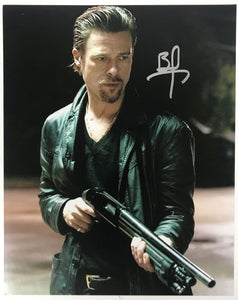 Brad Pitt Signed Autographed "Killing Them Softly" Glossy 8x10 Photo - COA Matching Holograms