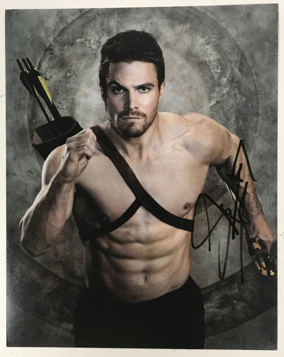 Stephen Amell Signed Autographed 