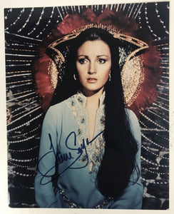 Jane Seymour Signed Autographed "James Bond" Glossy 8x10 Photo - COA Matching Holograms