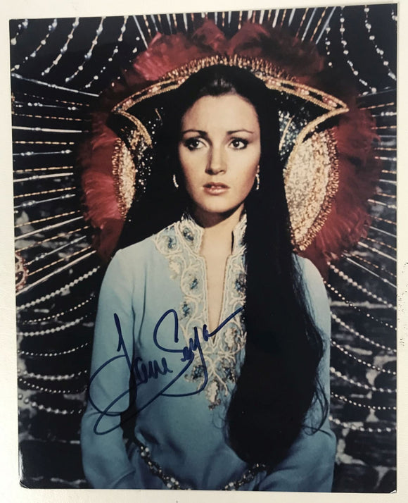 Jane Seymour Signed Autographed 