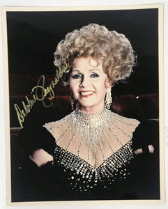 Debbie Reynolds (d. 2016) Signed Autographed Glossy 8x10 Photo - COA Matching Holograms