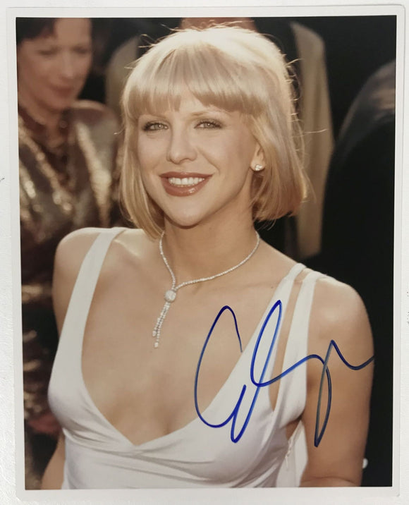 Courtney Love Signed Autographed Glossy 8x10 Photo - COA Matching Holograms
