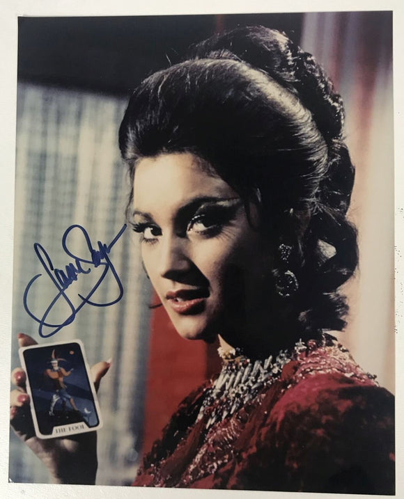 Jane Seymour Signed Autographed 