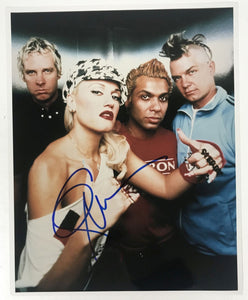 Gwen Stefani Signed Autographed "No Doubt" Glossy 8x10 Photo - COA Matching Holograms