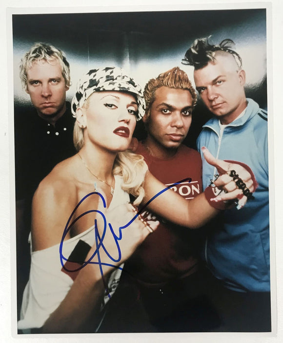 Gwen Stefani Signed Autographed 