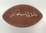 Johnny Unitas (d. 2002) Signed Autographed Full-Size Wilson NFL Football - Lifetime COA