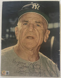 Casey Stengel (d. 1975) Signed Autographed Vintage 8.5x11 Magazine Photo New York Yankees - Full Beckett LOA