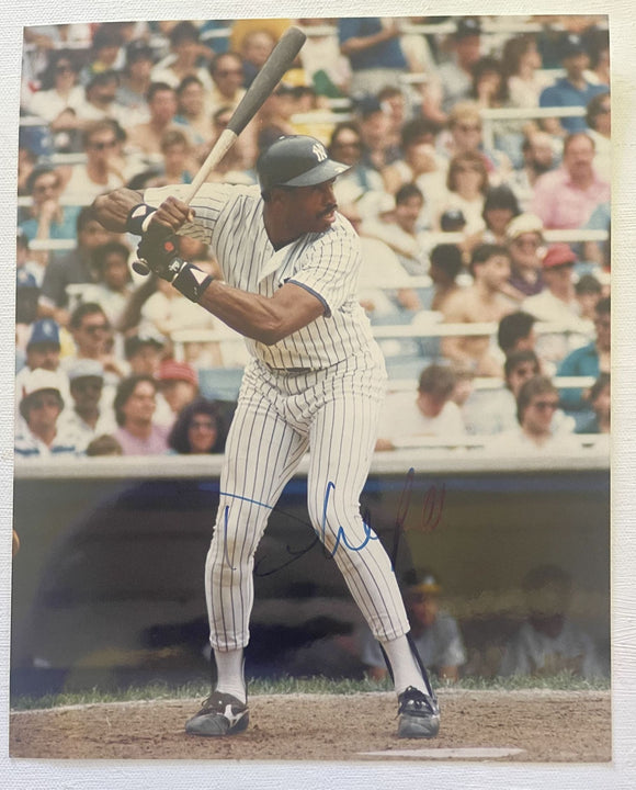 Dave Winfield Signed Autographed Glossy 8x10 Photo - New York Yankees
