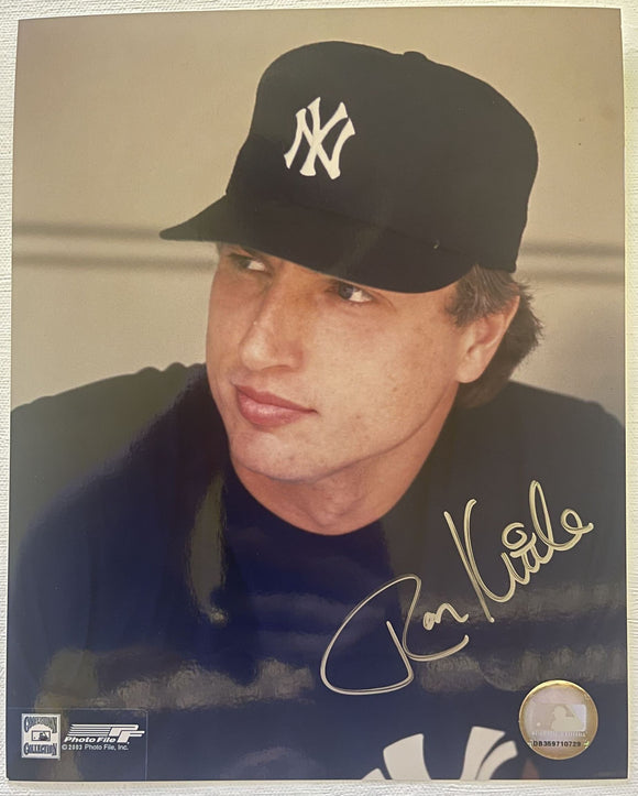 Ron Kittle Signed Autographed Glossy 8x10 Photo - New York Yankees