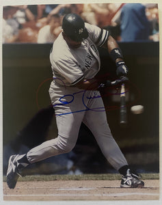 Cecil Fielder Signed Autographed Glossy 8x10 Photo - New York Yankees