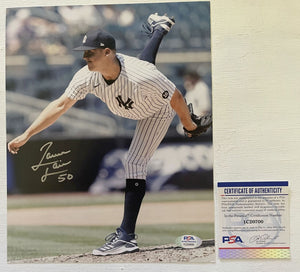 Jameson Taillon Signed Autographed Glossy 8x10 Photo New York Yankees - PSA/DNA Authenticated