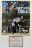 Oswald Peraza Signed Autographed Glossy 8x10 Photo New York Yankees - MLB/Fanatics Authenticated