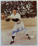 Marv Throneberry (d. 1994) Signed Autographed Glossy 8x10 Photo New York Yankees - Stacks of Plaques