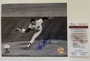 Goose Gossage Signed Autographed "HOF 2008" Glossy 8x10 Photo New York Yankees - JSA Authenticated
