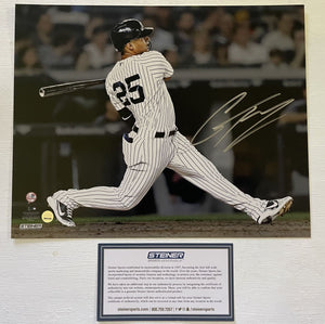 Gleyber Torres Signed Autographed Glossy 8x10 Photo New York Yankees - MLB/Fanatics Authenticated
