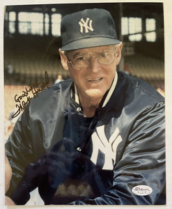 Frank Howard Signed Autographed Glossy 8x10 Photo New York Yankees - JSA Authenticated