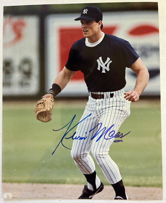 Kevin Maas Signed Autographed Glossy 8x10 Photo - New York Yankees