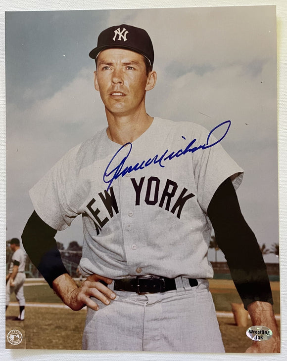 Gene Michael (d. 2017) Signed Autographed Glossy 8x10 Photo - New York Yankees