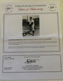 Johnny Mize (d. 1993) Signed Autographed Vintage Glossy 8x10 Photo - New York Yankees