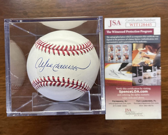 Andre Dawson Signed Autographed Official Major League (OML) Baseball - JSA Authenticated