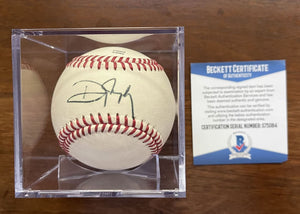 Dwayne Murphy Signed Autographed Rawlings Official League Baseball - Beckett BAS Authenticated