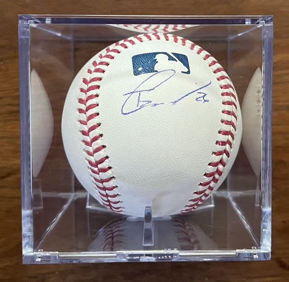 Tony Gonsolin Signed Autographed Official Major League (OML) Baseball - Los Angeles Dodgers